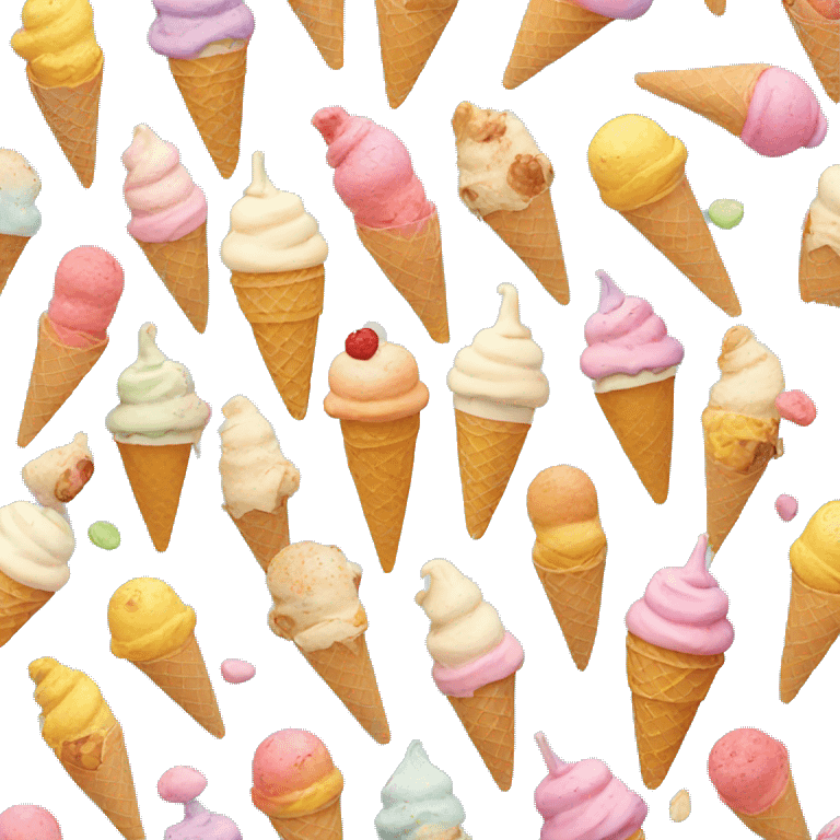 ice cream emoji