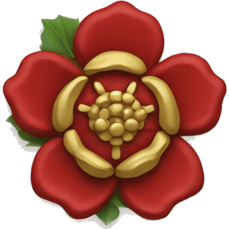 Tudor Rose emoji