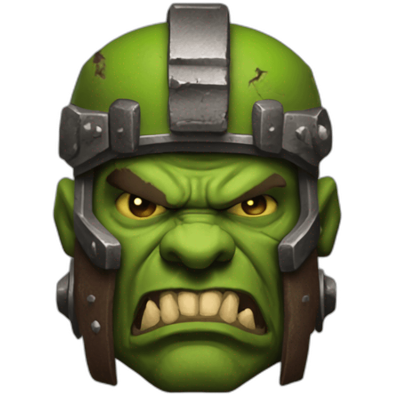 warhammer 40000 ork kommandos emoji