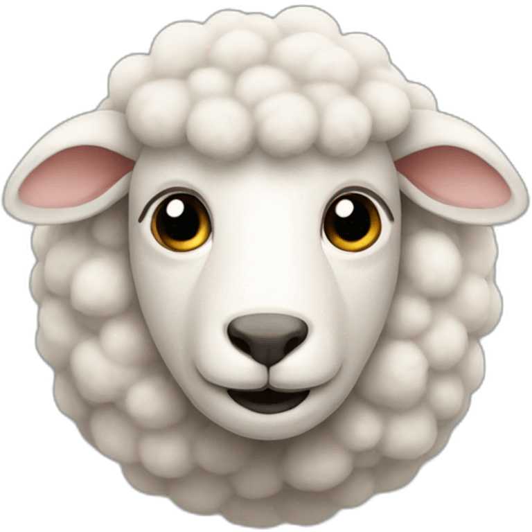 sheep man emoji