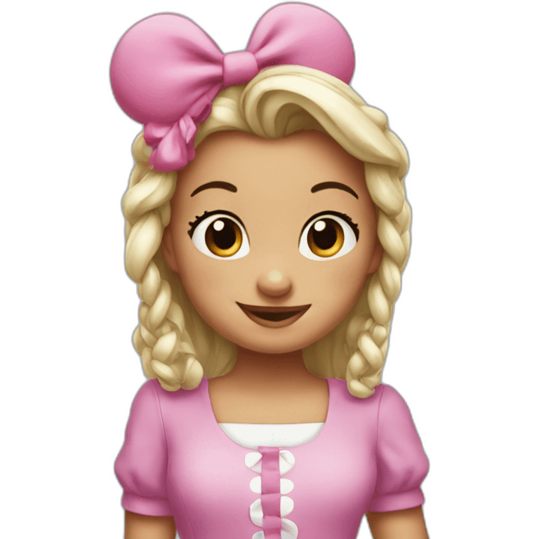 Minnie emoji