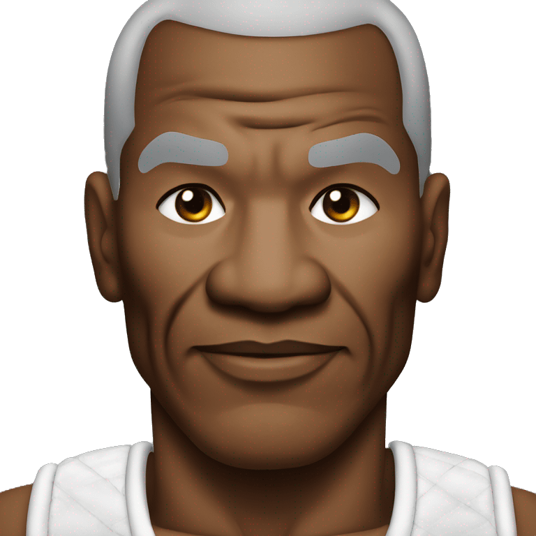 Old man, Mike Tyson emoji