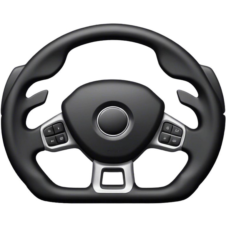 steering wheel emoji