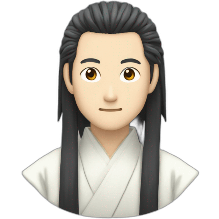 Satoru gojo jujustu kaisen emoji