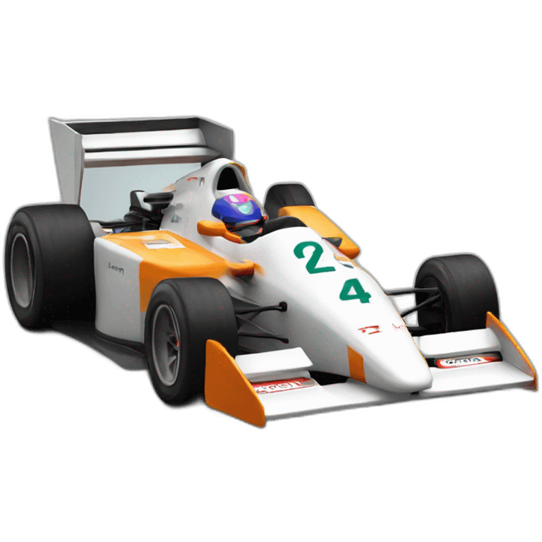 formula car emoji