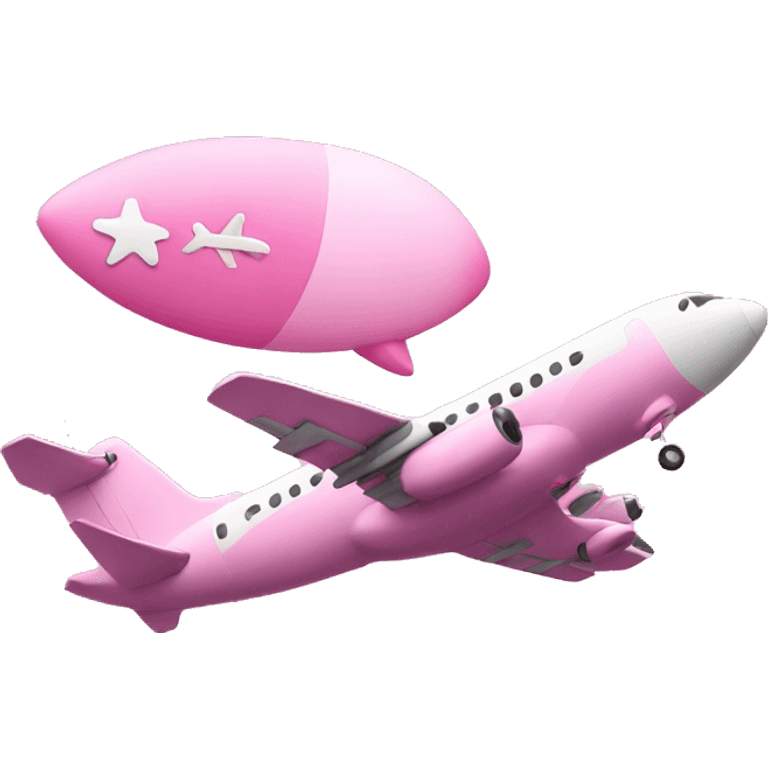 I want a pink world emoji and a pink plane emoji