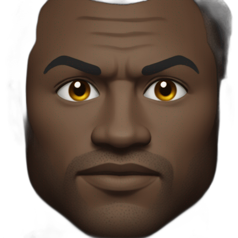 Francis Ngannou emoji