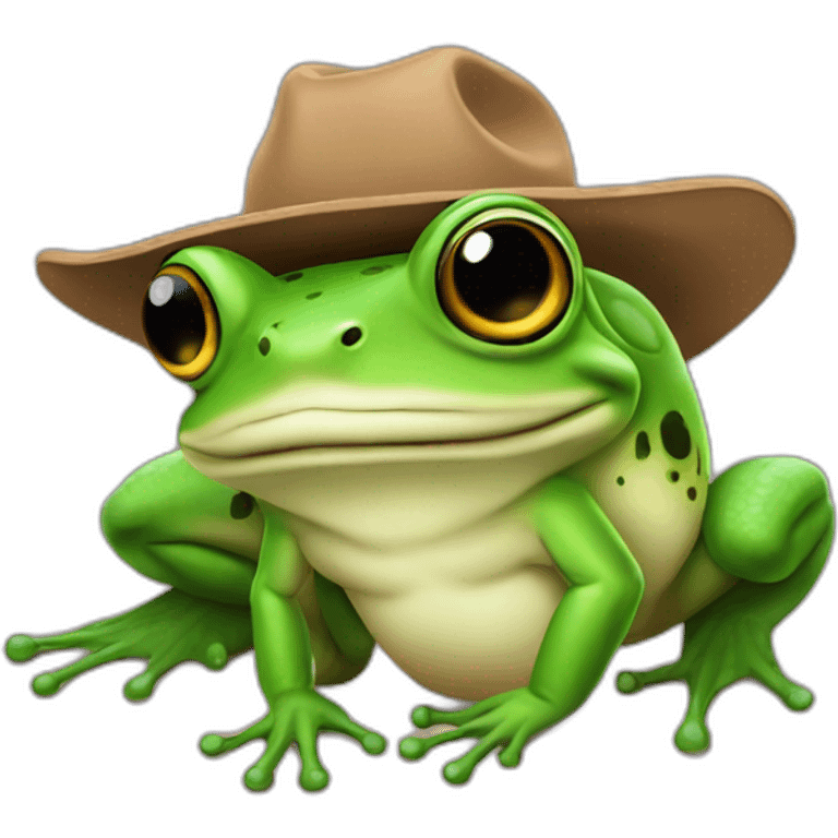 frog, goirlla, cowboy emoji