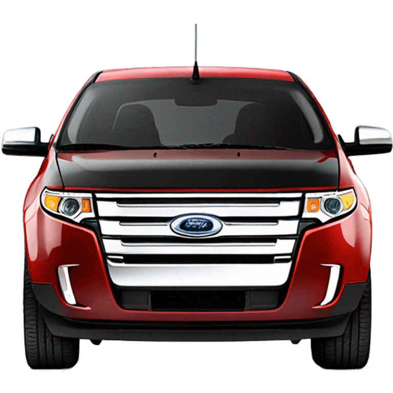 Ford edge red 2010 emoji