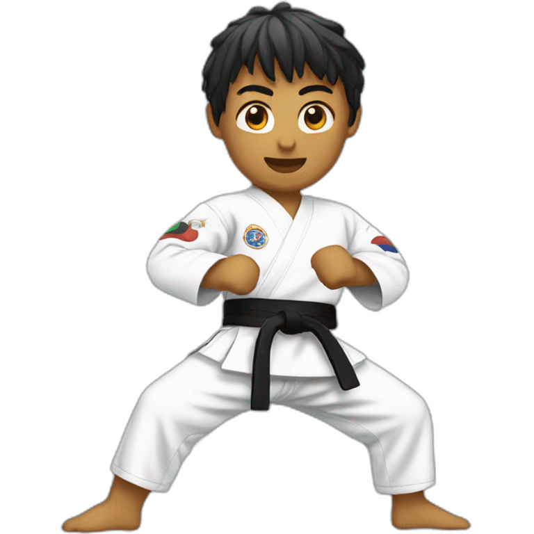 Taekwondo emoji