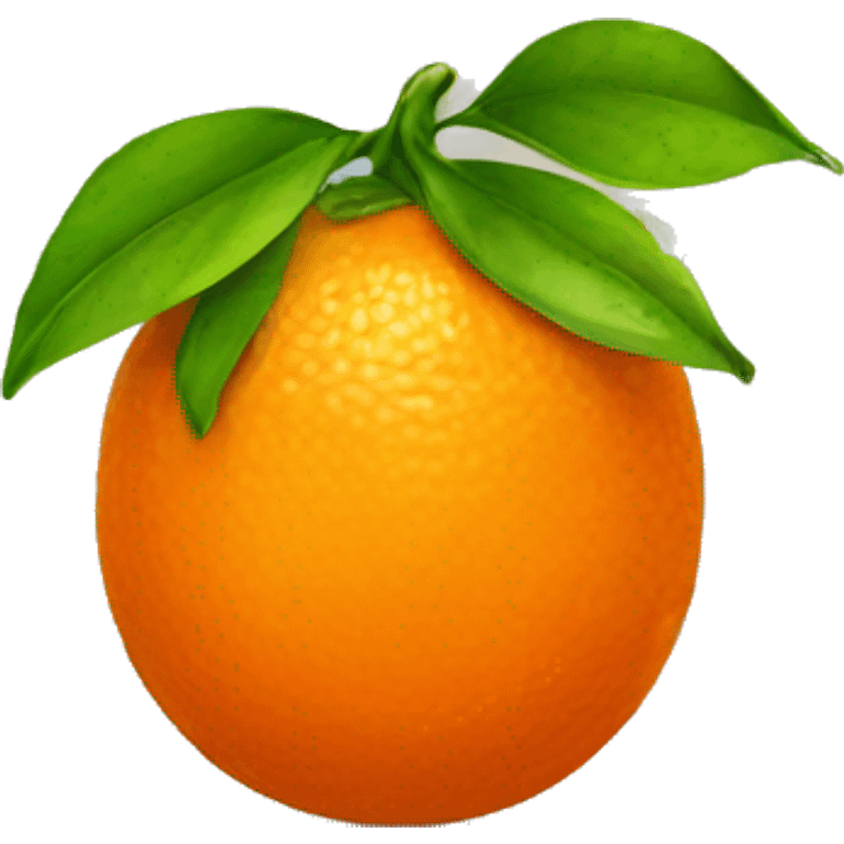 tangerine emoji