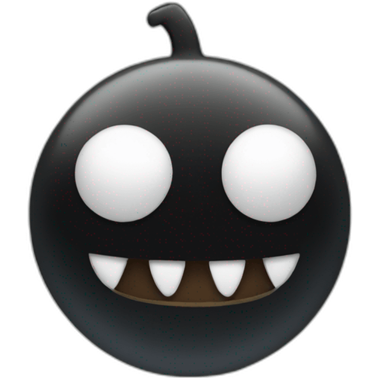 Bob-omb emoji