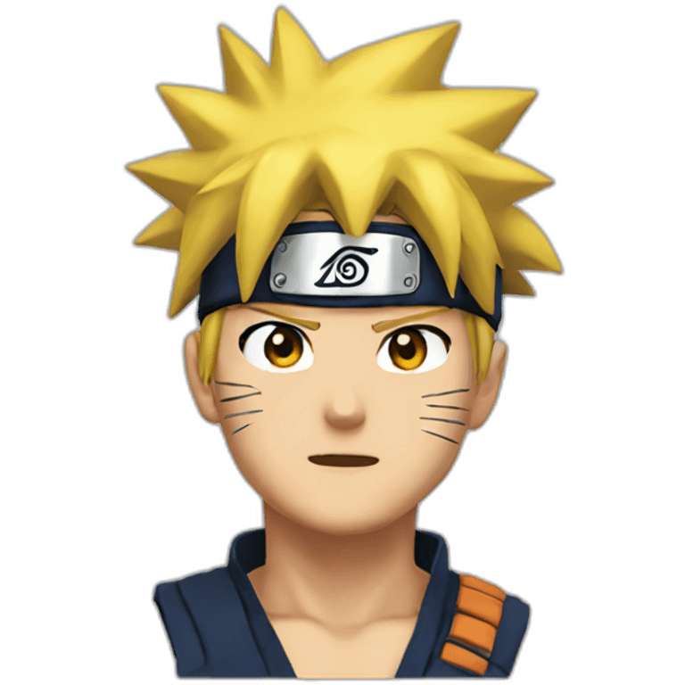 Head-Naruto emoji