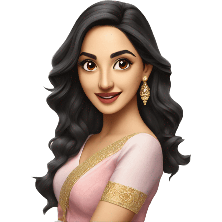 Kiara advani emoji