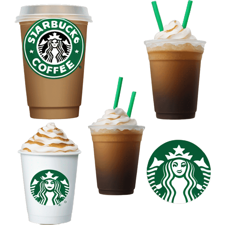 Starbucks drink emoji