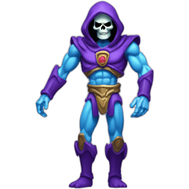 skeletor all body emoji