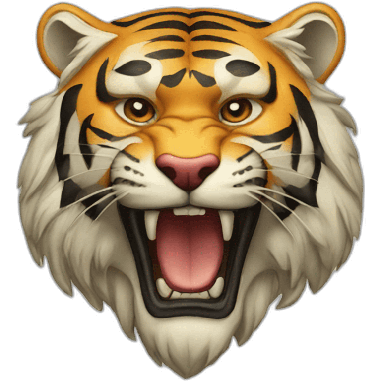 Coat of arm of Tiger  emoji