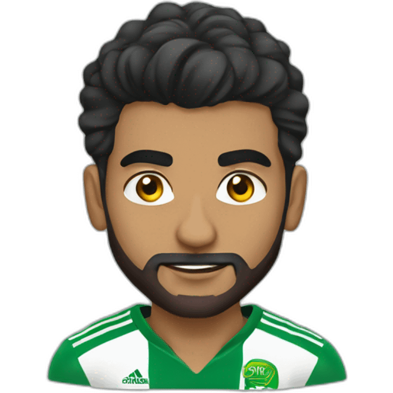 Salem Aldowsari saudi football player emoji