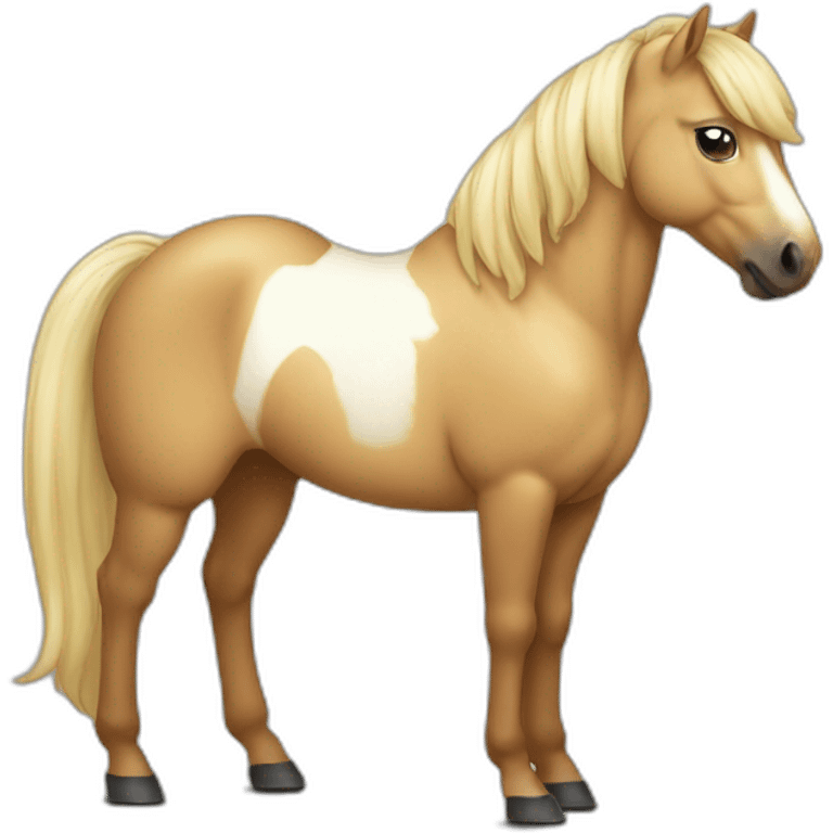 fat-pony-play-iphone emoji