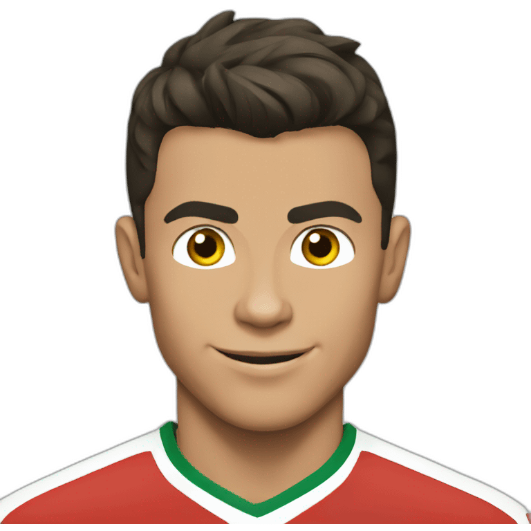 Cristiano Ronaldo emoji