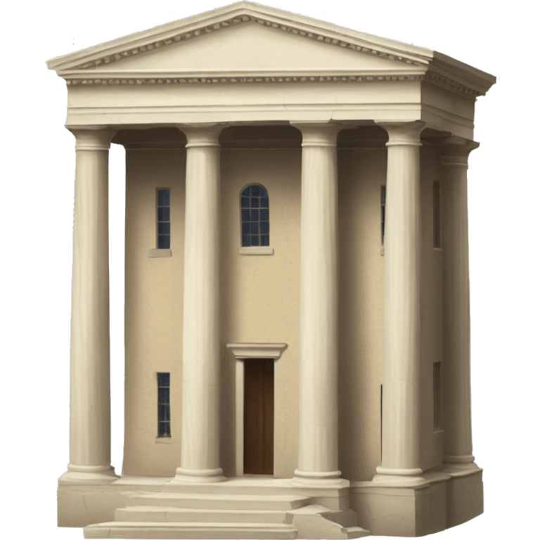 Apollos temple used in 2005 pride and prejudice emoji