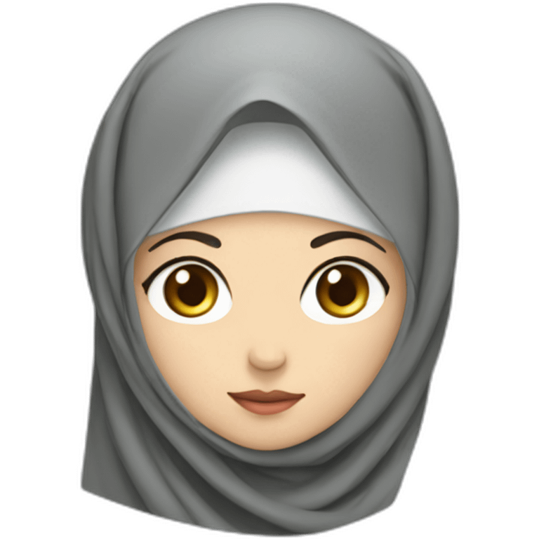 hijab measure bloodpressure emoji