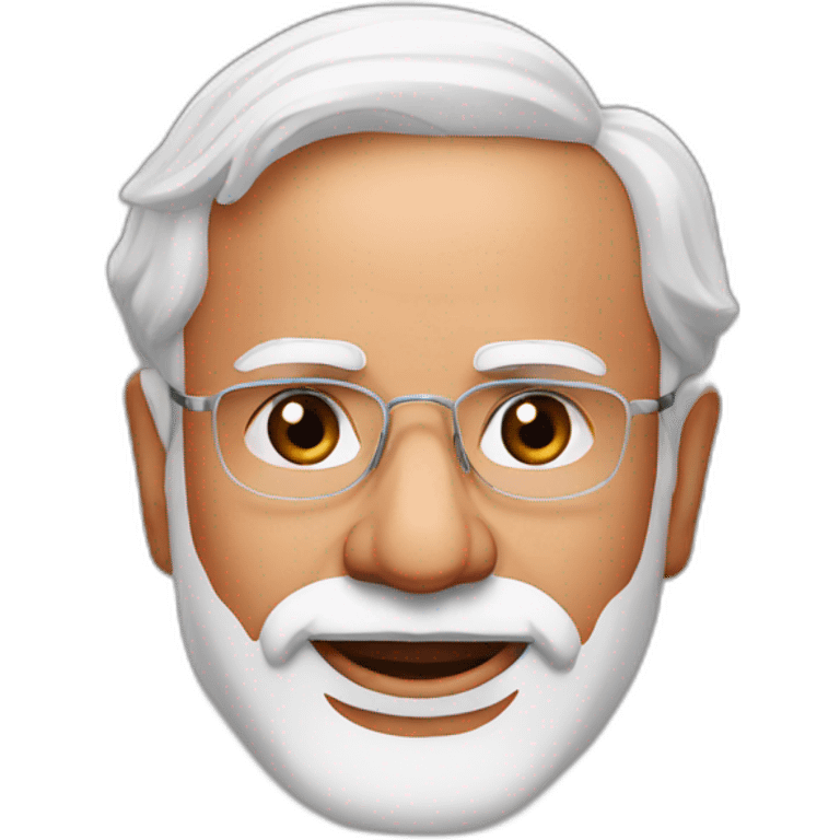 Narender modi emoji