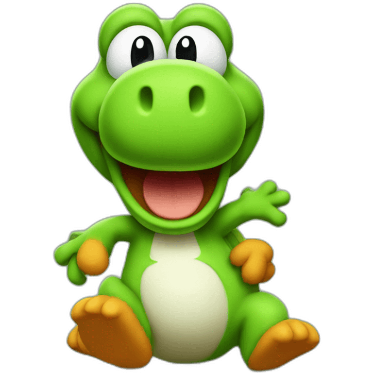 yoshi (realistic) emoji