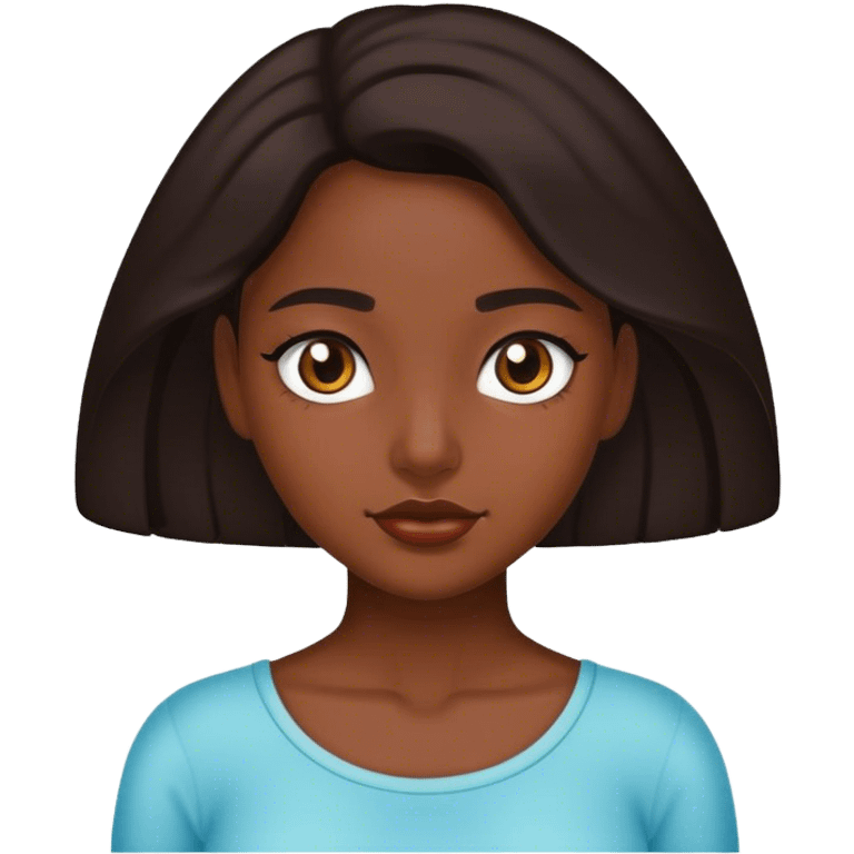 Latina girl emoji