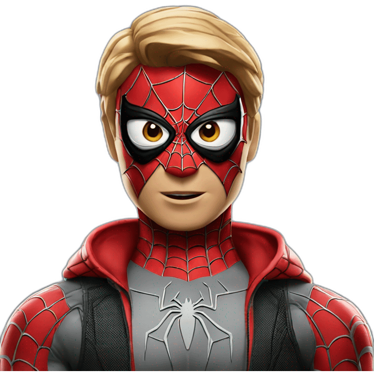 Spider man 2 emoji