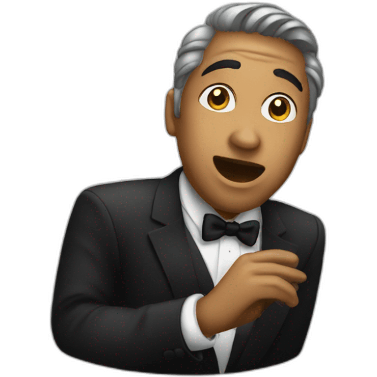 Soprano chanteur emoji