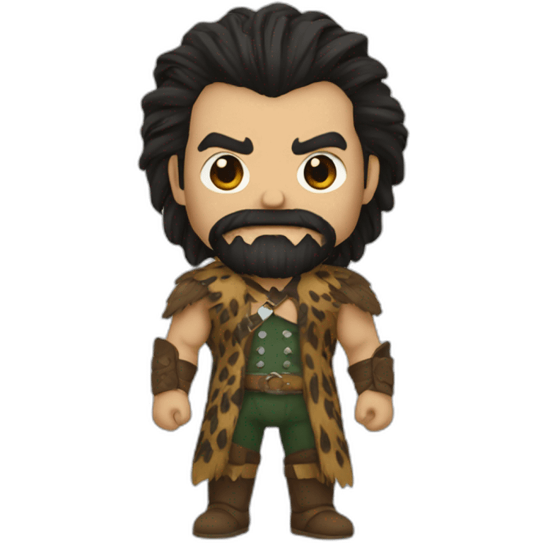 Kraven the hunter villain emoji