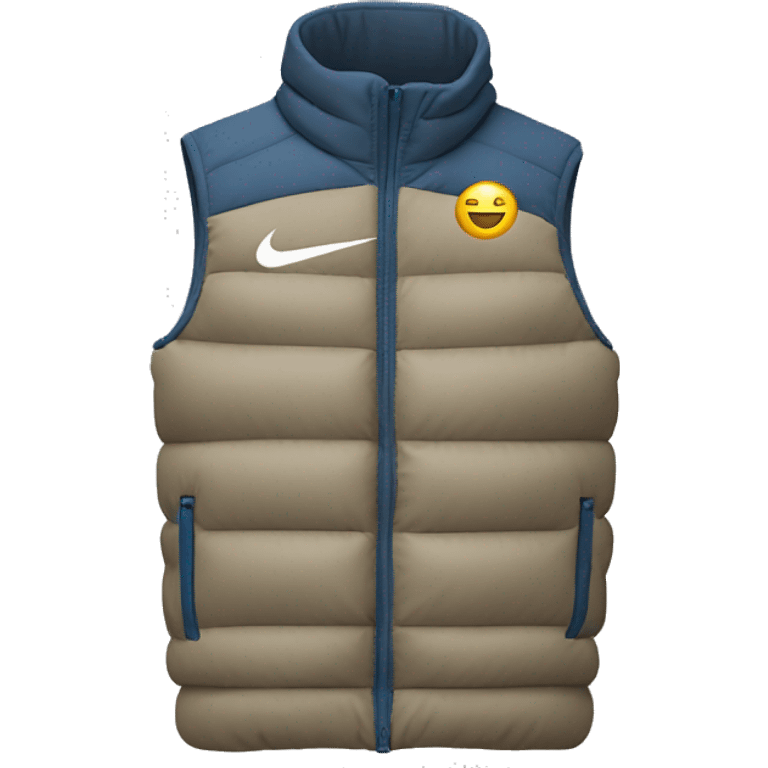 Gilet Nike trail  emoji