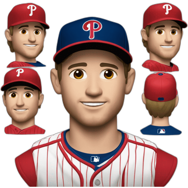 Phillies Trea Turner emoji