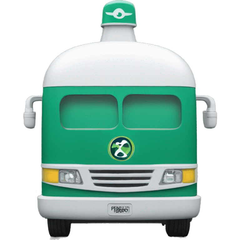 Planet Express wide-fender Papercraft long step-van  emoji