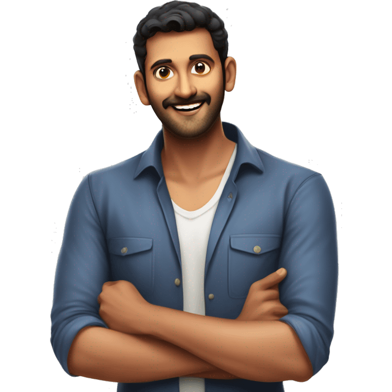 KOLLYWOOD ACTOR Arulnithi emoji