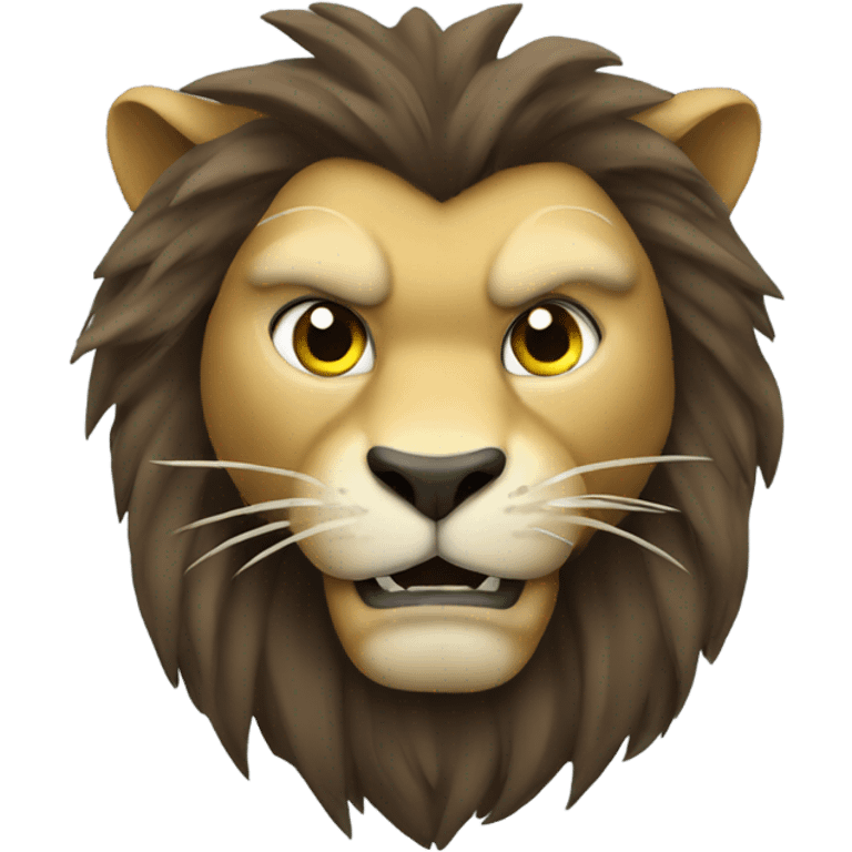 Ninja Lion emoji