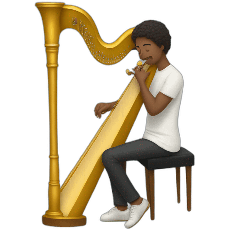 harpist emoji