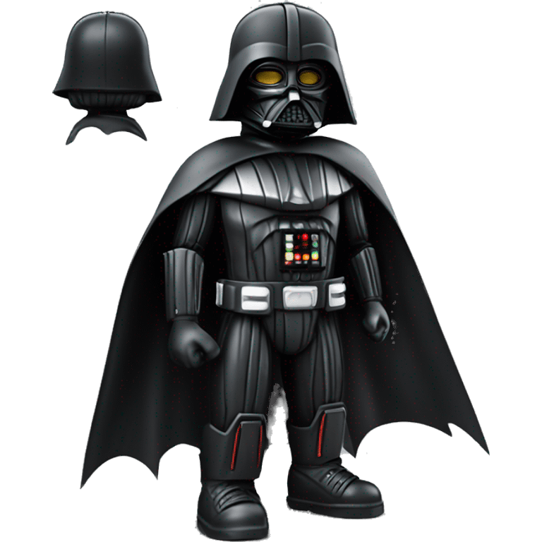 Darth Vader themed sporty Batman  1936 Cord  emoji