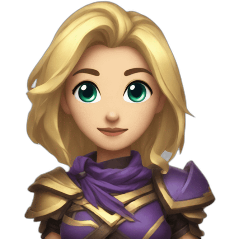 Elise of League of legend emoji