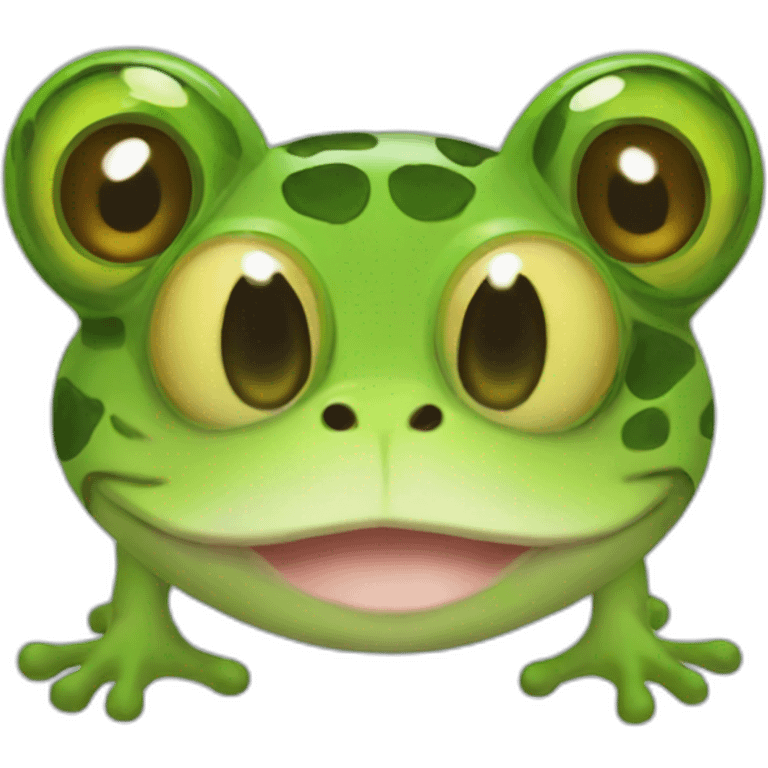 Cat frog emoji