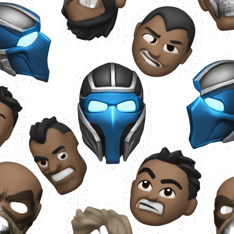 Sub-zero mortal kombat 11 emoji