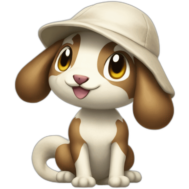 Smeargle pokemon artist emoji