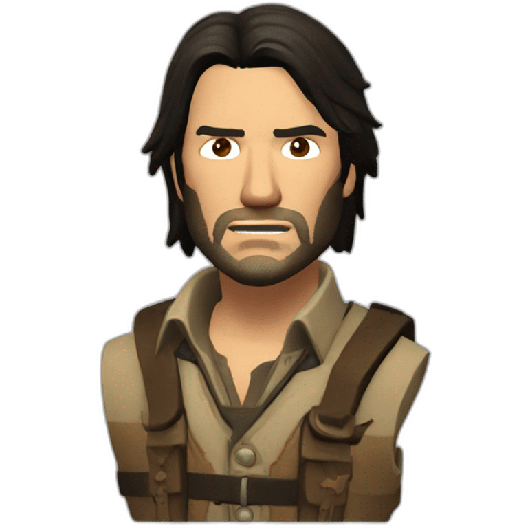 John marston emoji