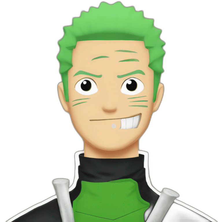 Zoro dans one piece  emoji