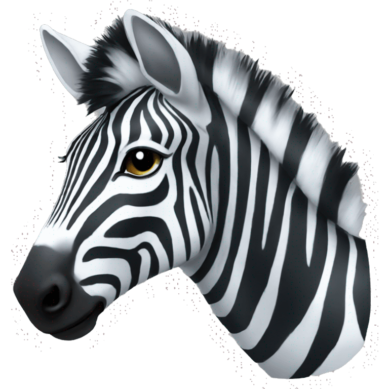 zebra fast emoji