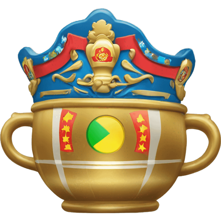 Copa co coronas  emoji