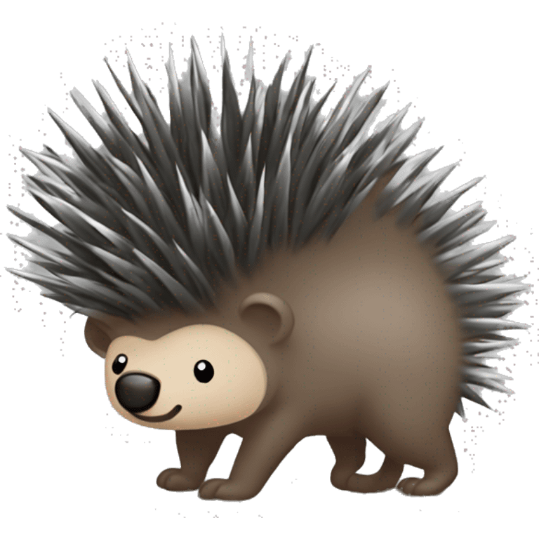 porcupine ￼ emoji