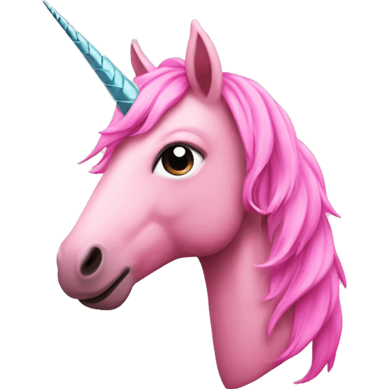 pink unicorn emoji