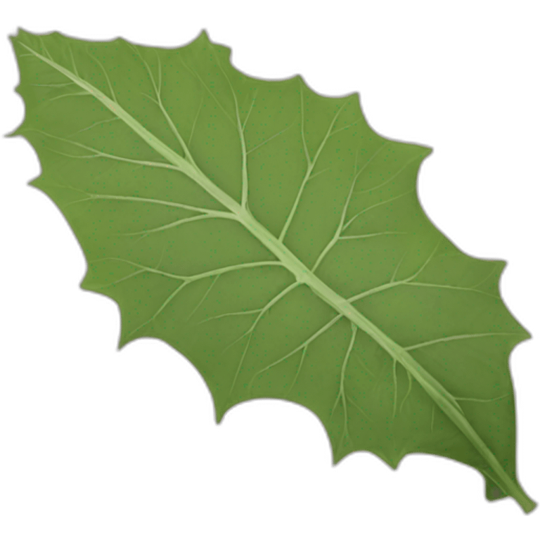 Datura leaves emoji